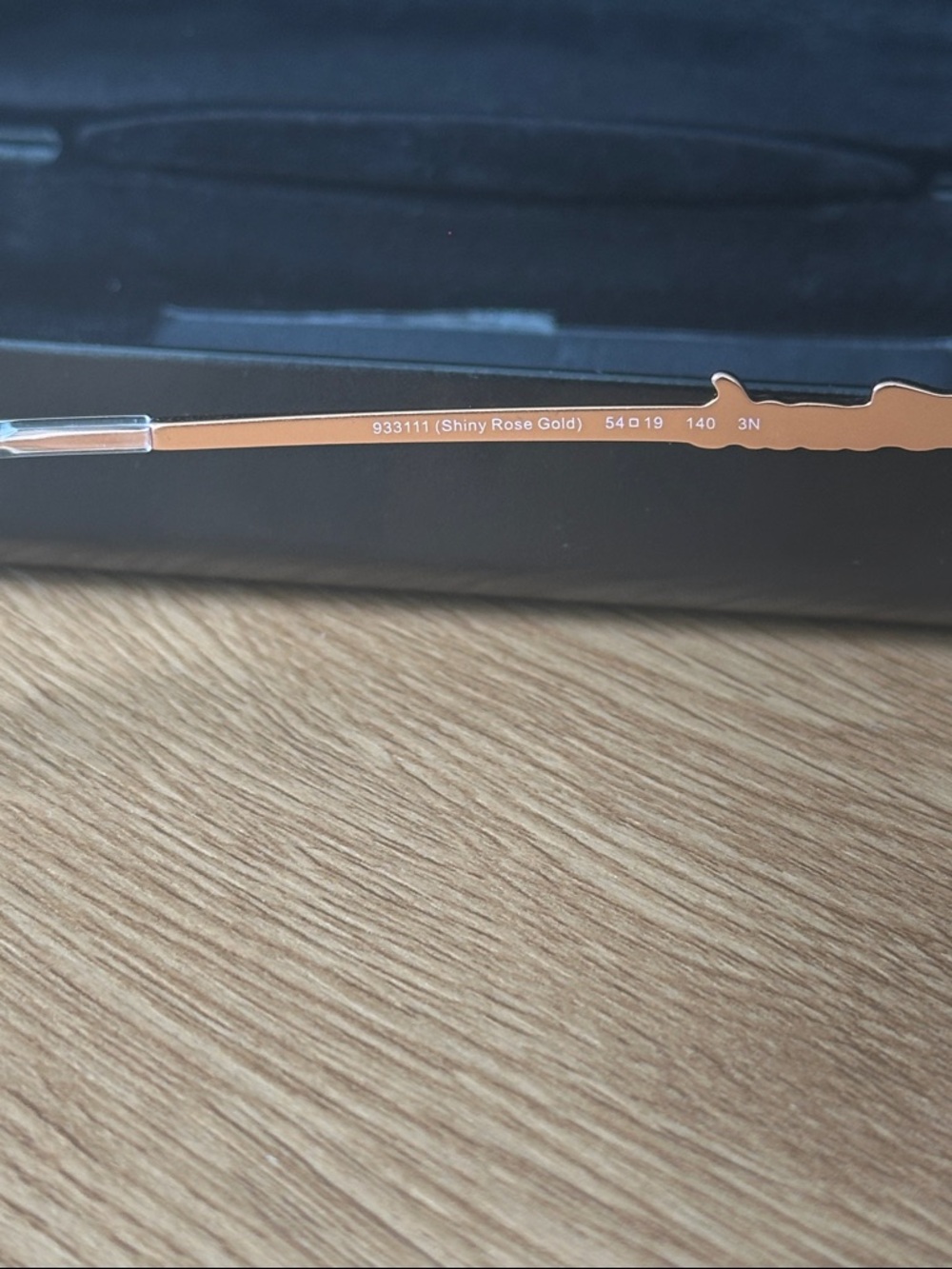 Coach Rose Gold Frame Sunglasses with Brown Lenses & case - Picture 6 of 16